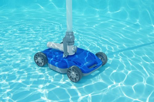 Automatyczny Odkurzacz jeżdżący AquaDrift do basenów BESTWAY + Wąż + Akcesoria