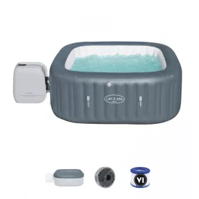   Hawaii Lay-Z-Spa HydroJet Pro Spa dmuchane BESTWAY 6-osobowe + Pompa + Filtr + ChemConnect