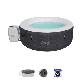   Havana Lay-Z-Spa AirJet Jacuzzi ogrodowe BESTWAY 4-osobowe + Pompa + Akcesoria