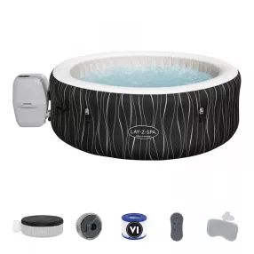   Hollywood Lay-Z-Spa AirJet Przydomowe Spa BESTWAY 6-osobowe + LED + 4 poduszki
