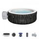 Hollywood Lay-Z-Spa AirJet Przydomowe Spa BESTWAY 6-osobowe + LED + 4 poduszki