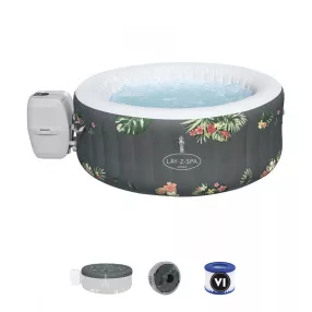   Aruba Lay-Z-Spa AirJet Przydomowe Spa BESTWAY 3-osobowe + Pompa + Filtr + Pokrywa