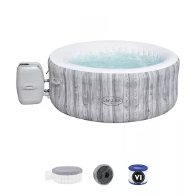   Fiji Lay-Z-Spa Przydomowe Spa BESTWAY 4-osobowe + Pompa + Filtr + ChemConnect