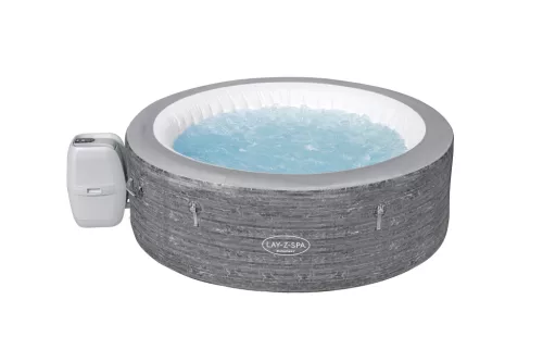 Budapest EnergySense AirJet Lay-Z-Spa Jacuzzi ogrodowe BESTWAY 6-osobowe + Pompa + Pokrywa energooszczędna