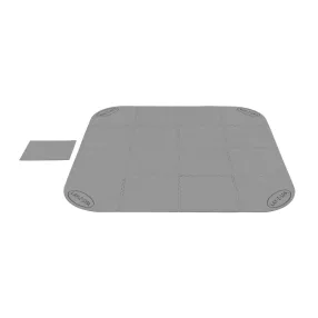   Mata ochronna pod Jacuzzi Lay-Z-Spa BESTWAY Puzzle + Mata pod pompę 25 el.
