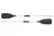 Podwójne Wiosła aluminiowe 2w1 do pływania BESTWAY 145cm/218cm