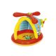 Dmuchany Kojec Fisher-Price dla dzieci Brodzik Helikopter BESTWAY 155x102x91cm + Piłeczki