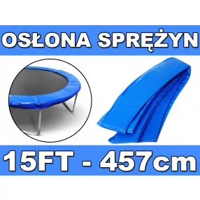Kołnierz PAD Do Trampoliny 15FT Niebieski