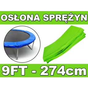Kołnierz PAD Do Trampoliny 9FT Zielony