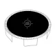 Mata do skakania SkyRamiz Batut do trampoliny ogrodowej dla dzieci 487cm/16FT 108 zaczepy