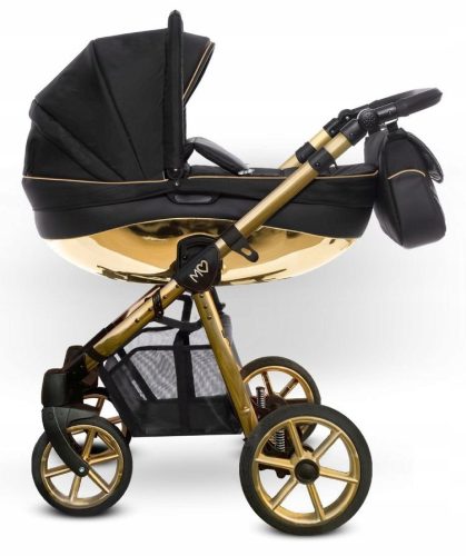 Babyactive Mommy Glossy multifunkciós 3in1 babakocsi - Gold/Black UTOLSÓ DARAB