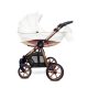 Babyactive  Mommy Glossy Rose Gold multifunkciós 3in1 babakocsi - fehér