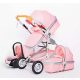 Bora Baby II. 3in1 babakocsi - rózsaszín