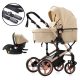 Bora baby MAGIC 3in1 babakocsi-bézs