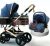 Belecoo DREAM 3in1 babakocsi - sötétkék