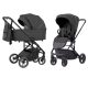 Carrello Alfa 2in 1 multifunkciós babakocsi - CRL-6507 - Graphite Grey