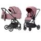 Carrello Alfa 2in 1 multifunkciós babakocsi - CRL-6507 - Rouge Pink