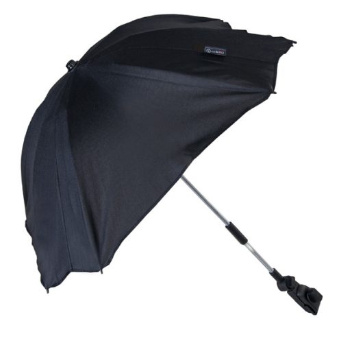 Coletto 2in1 napernyő és esernyő - fekete