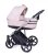 Coletto Fado FX 2in1 ECO Bőr babakocsi - rózsaszín