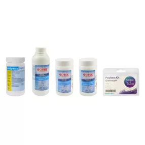 Zestaw Chemii Do Jacuzzi 5w1