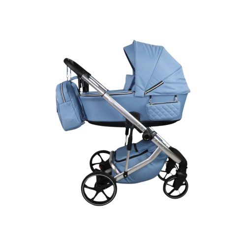 Sojan CITAX EXCLUSIVE babakocsi 3in1 - Kék (textil) 