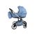 Sojan CITAX EXCLUSIVE babakocsi 3in1 - Kék (textil)