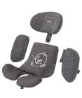 Carrello Meteroit gyerekülés, autósülés I-Size - CRL-16001 - Space Black