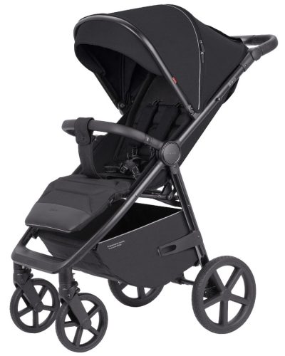  Carrello Bravo Plus CRL-5515 sport babakocsi - Jet Black