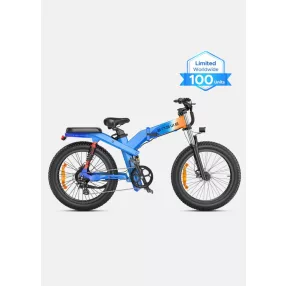   DUAL ENGWE X24 elektromos kerékpár 1200W | 48V | 29,2ah | 25km/h 