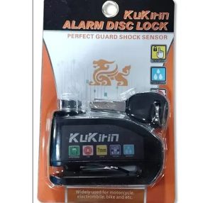 Kukirin kulcsos, riasztós zár