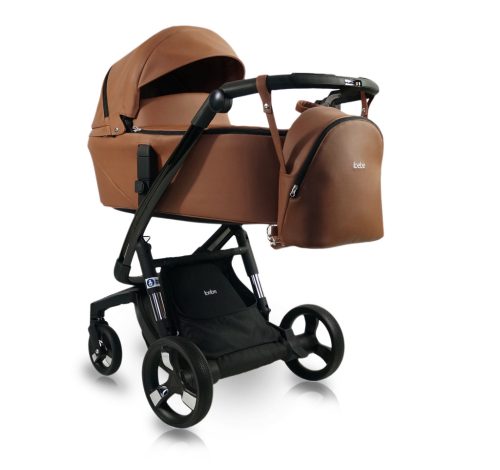 iBebe iSTOP multifunkciós babakocsi - Gloss/Chestnut
