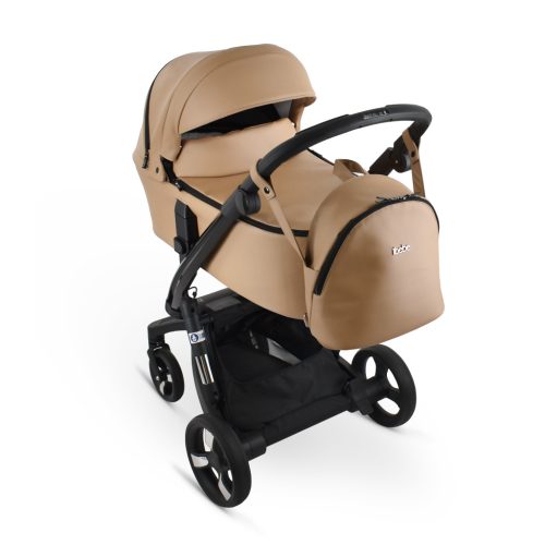 iBebe iSTOP multifunkciós babakocsi - Gloss/Dark Beige