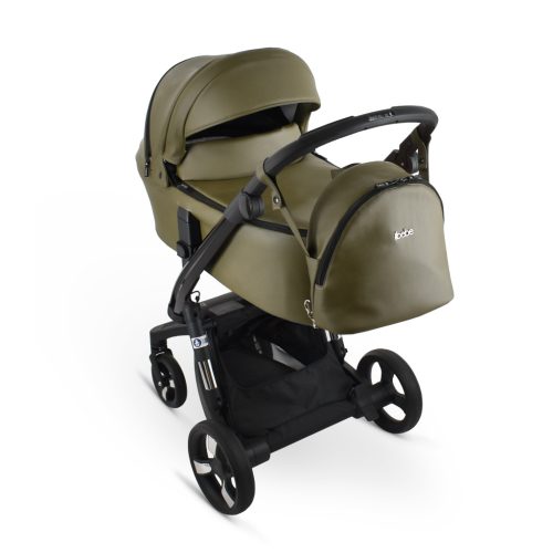 iBebe iSTOP multifunkciós babakocsi - Gloss/Khaki