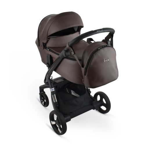 iBebe iSTOP multifunkciós babakocsi - Gloss/Brown