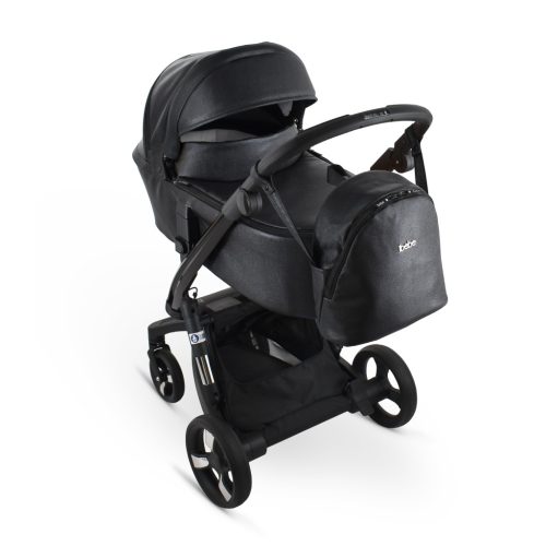 iBebe iSTOP multifunkciós babakocsi - Gloss/Black shine