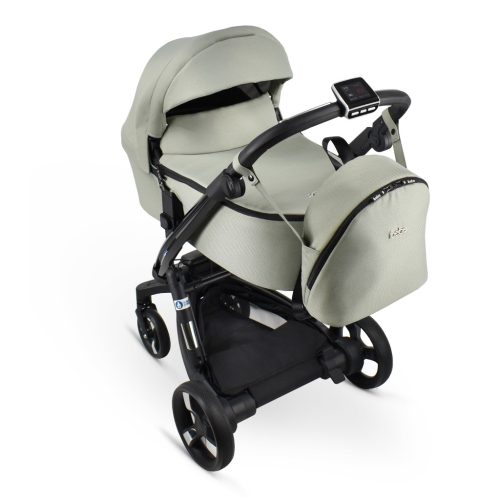iBebe iSTOP&DRIVE multifunkciós babakocsi - Mint textile