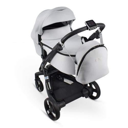 iBebe iSTOP&DRIVE multifunkciós babakocsi - Gray textile