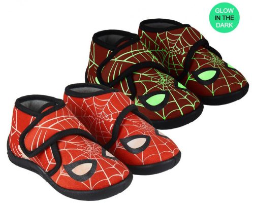 Pókember Night Crawler sötétben világító benti cipő 23