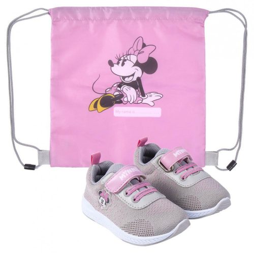 Disney Minnie Sitting utcai cipő tornazsákkal 26