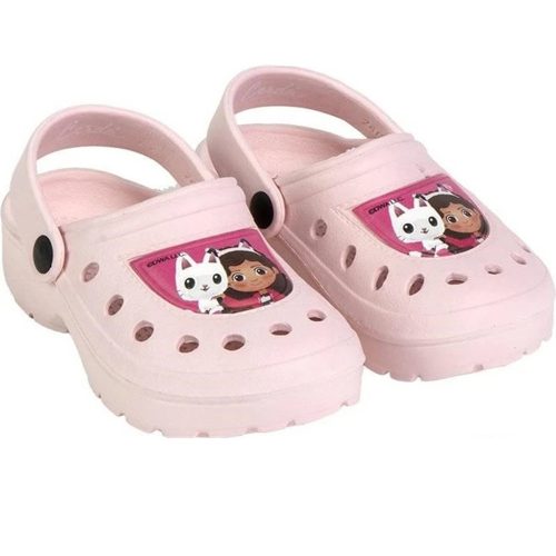 Gabi babaháza Light Pink gyerek papucs clog 24/25