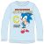 Sonic a sündisznó Ring gyerek hosszú ujjú póló, felső 4 év / 104 cm