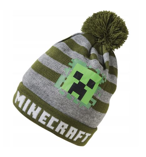 Minecraft Pixel gyerek sapka 54 cm