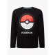 Pokémon Battle gyerek hosszú ujjú póló, felső 10 év / 140 cm