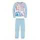 Disney Jégvarázs Elsa and Olaf Blue gyerek hosszú pizsama 3 év / 98 cm