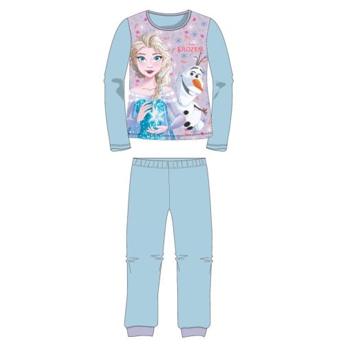 Disney Jégvarázs Elsa and Olaf Blue gyerek hosszú pizsama 8 év / 128 cm