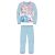 Disney Jégvarázs Elsa and Olaf Blue gyerek hosszú pizsama 8 év / 128 cm