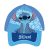 Disney Lilo és Stitch, A csillagkutya Sweet Light Blue gyerek baseball sapka 54 cm