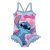 Disney Lilo és Stitch, A csillagkutya Bliss Blue gyerek fürdőruha, úszó 3 - 4 év / 98 - 104 cm