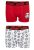 Star Wars Stormtrooper gyerek boxeralsó 2 darab/csomag 7 - 8 év / 122 - 128 cm