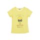 Bolondos dallamok Yellow rövid póló, felső 6 év / 116 cm